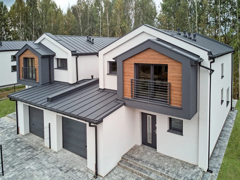 Jak dopasować stalowy dach do projektu domu? - zdjęcie