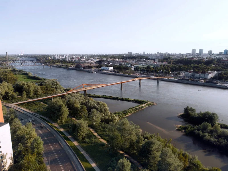 Budimex podpisał umowę na budowę nowego mostu nad Wisłą w Warszawie - zdjęcie