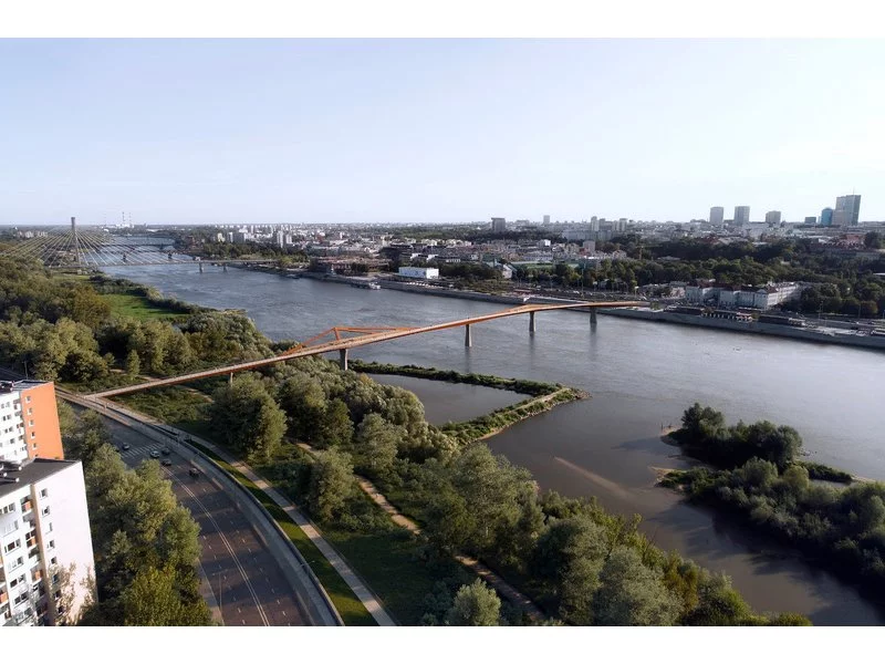 Budimex podpisał umowę na budowę nowego mostu nad Wisłą w Warszawie zdjęcie