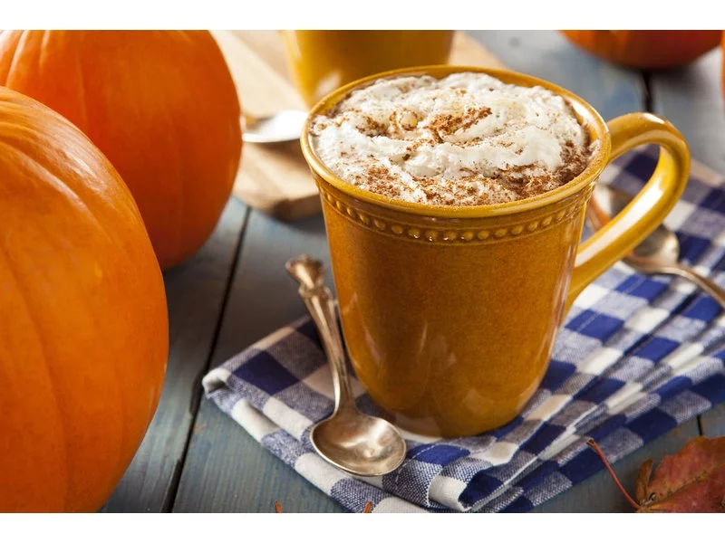 Pumpkin Spice Latte – jesienny napój bogów zdjęcie