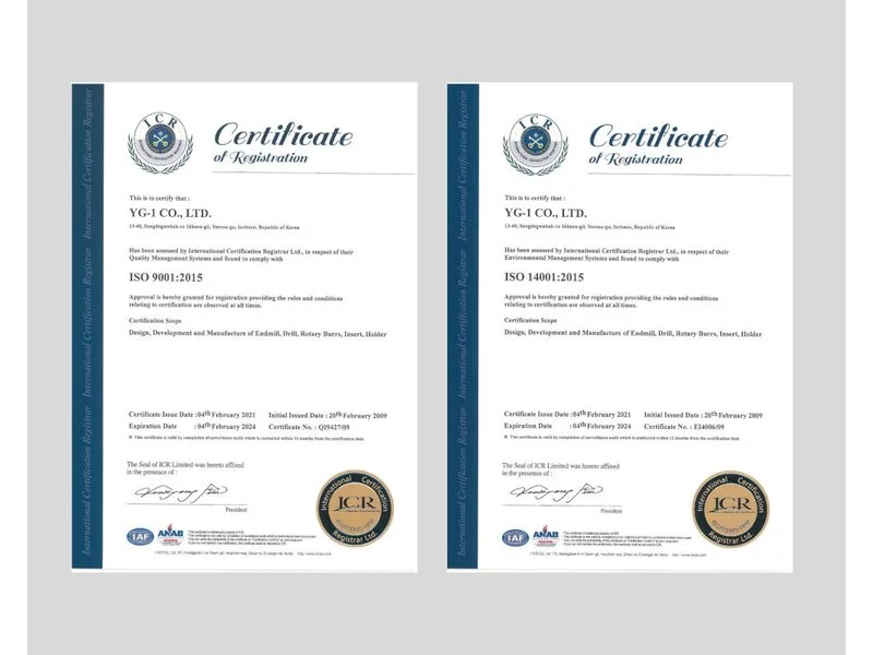 Odnowienie certyfikatów ISO zdjęcie