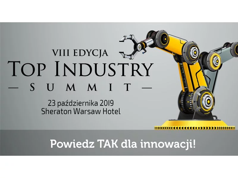 Top Industry Summit czyli nowoczesny przemysł w pigułce już wkrótce! zdjęcie