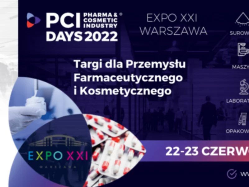 PCI Days – Pharma Cosmetic Industry Days - zdjęcie