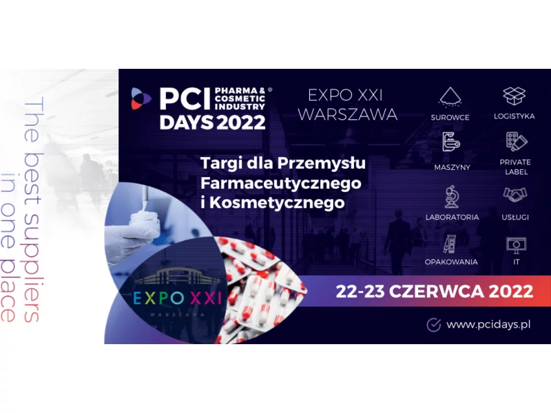 PCI Days – Pharma Cosmetic Industry Days zdjęcie