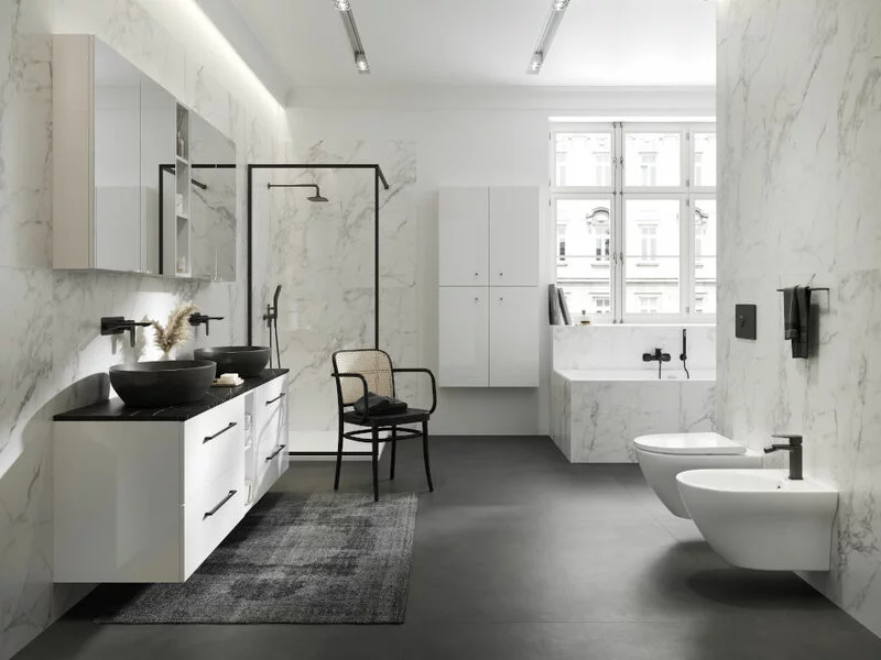 Nowa kolekcja LARGA od Cersanit – kompleksowe piękno dla Twojej łazienki - zdjęcie
