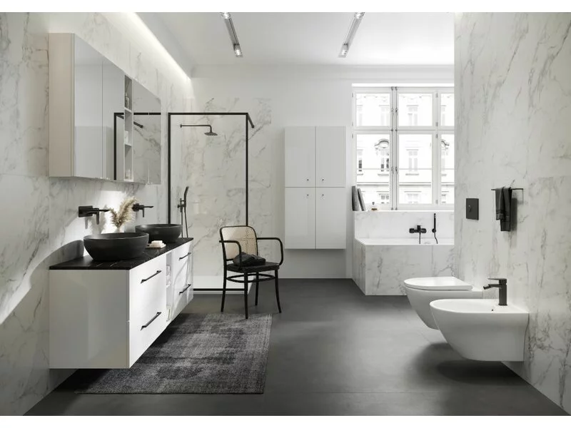 Nowa kolekcja LARGA od Cersanit – kompleksowe piękno dla Twojej łazienki zdjęcie