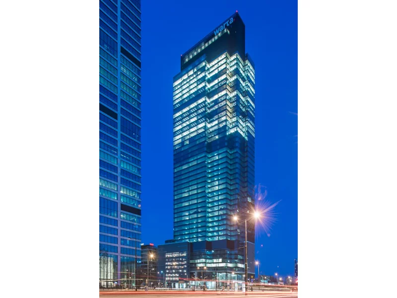 Outstanding Warsaw UNIT – pierwszy wieżowiec w Polsce z najwyższym certyfikatem BREAAM zdjęcie