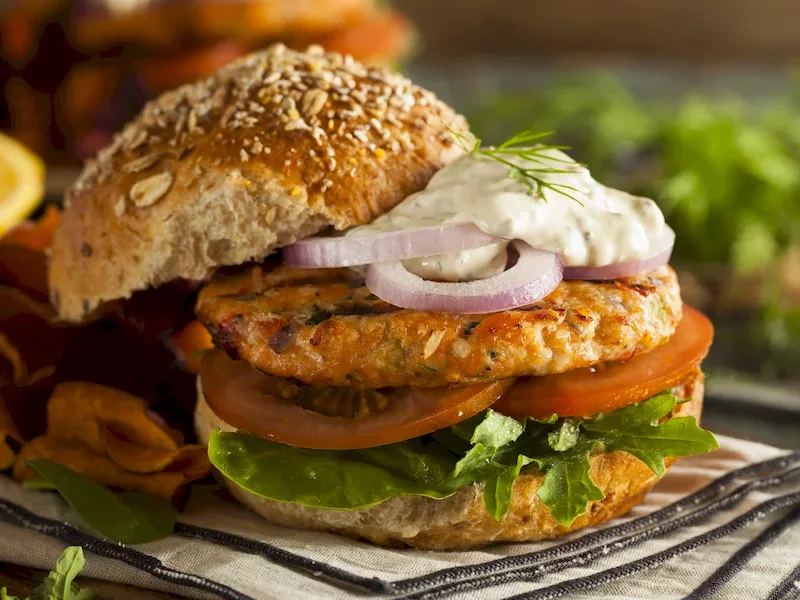 Zdrowe burgery były hitem tego roku – w czym tkwi sekret? - zdjęcie