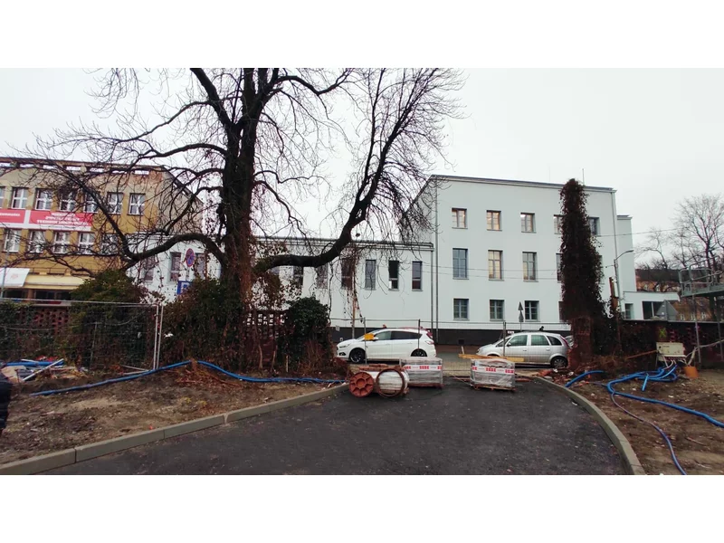 Dobiega końca budowa nowej ulicy wzdłuż powstającego osiedla Nova Mikołowska w Katowicach zdjęcie