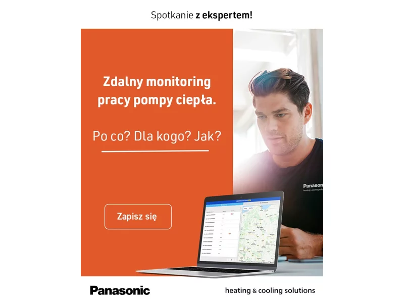 Panasonic przedstawia fakty i obala mity dotyczące zdalnego sterowania i monitoringu pracy pomp ciepła zdjęcie