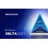REFSYSTEM drugi rok z rzędu z nagrodą Delta 2021 - zdjęcie