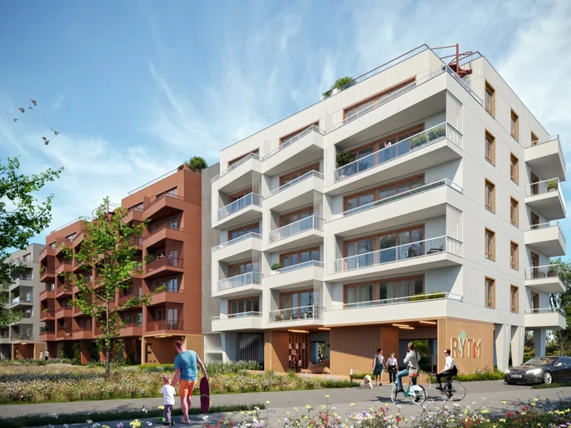 Zamieszkaj w Rytmie Kabat – Echo Investment rozpoczyna budowę nowego apartamentowca - zdjęcie