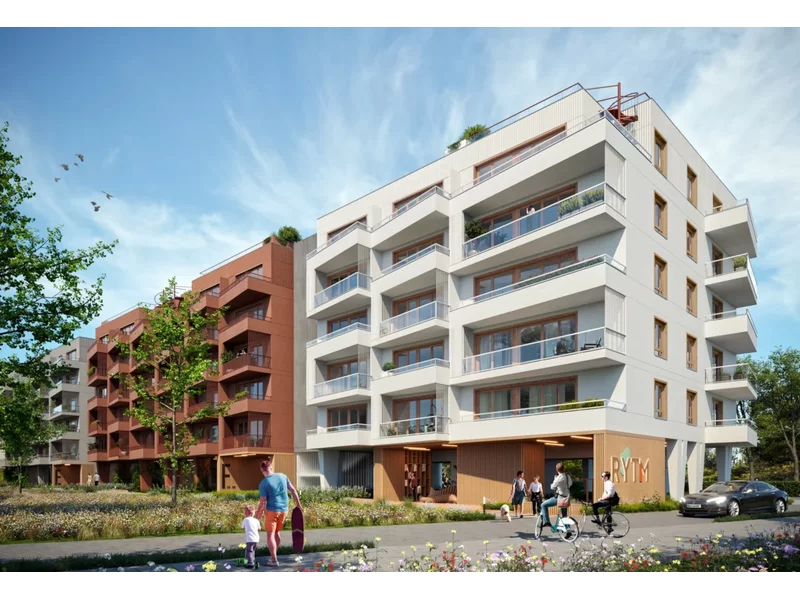 Zamieszkaj w Rytmie Kabat – Echo Investment rozpoczyna budowę nowego apartamentowca zdjęcie