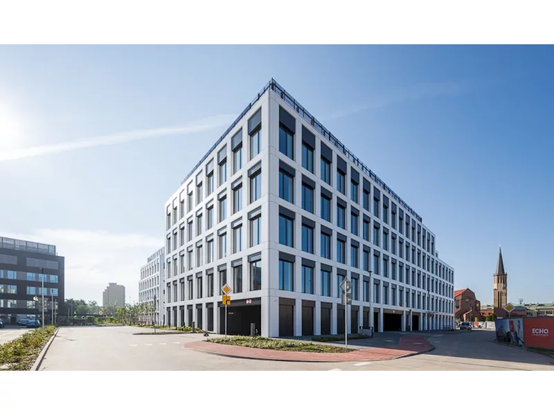 Echo Investment sprzedaje spółce Solida Capital pierwszy etap kompleksu biurowego West 4 Business Hub we Wrocławiu zdjęcie