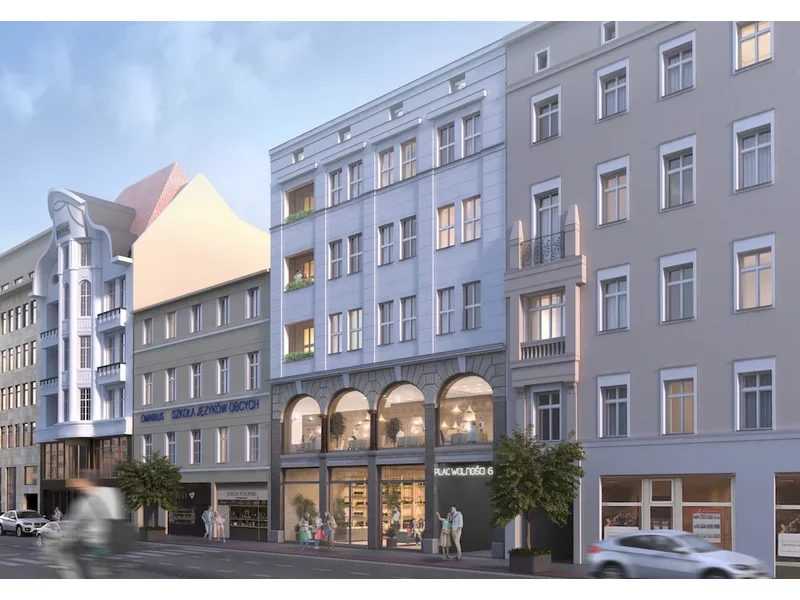 Inwestycje Wielkopolski budują nowoczesny aparthotel w lokalizacji premium zdjęcie