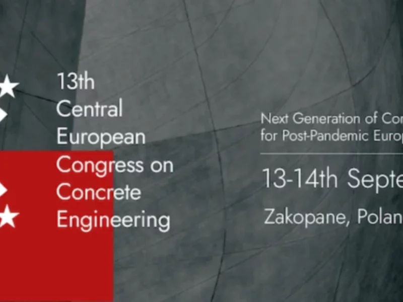 13th Central European Congress On Concrete Engineering - zdjęcie