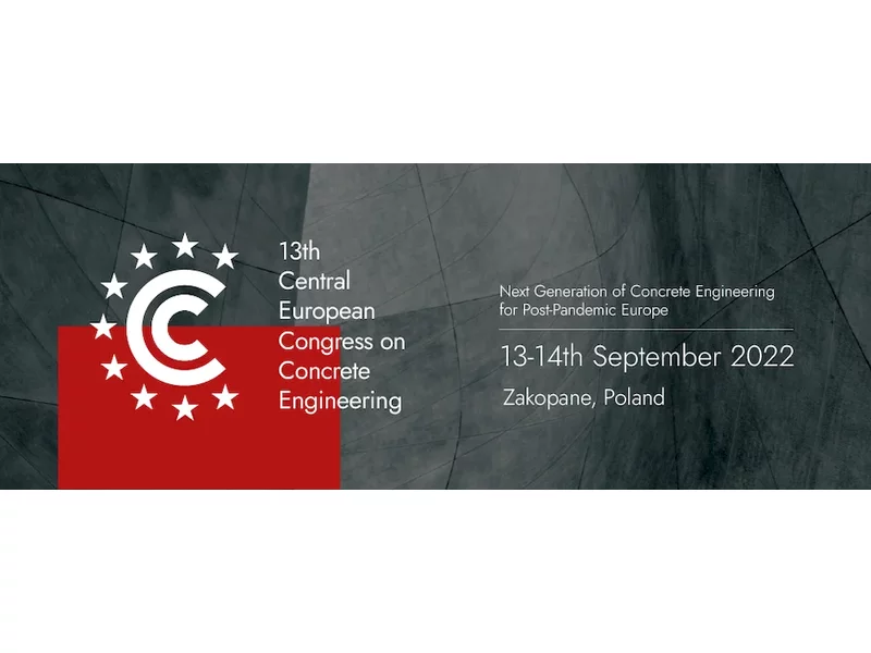 13th Central European Congress On Concrete Engineering zdjęcie