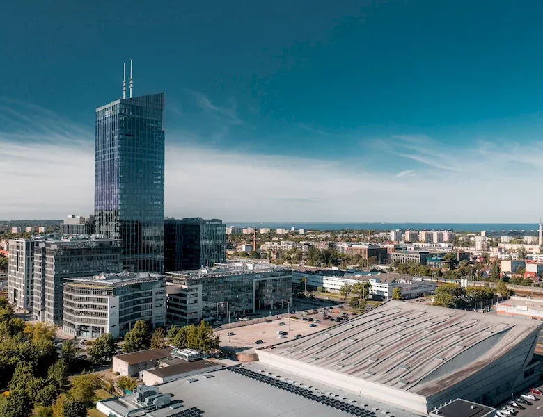 Najwyższy budynek Polski Północnej otrzymał ocenę „Excellent” - zdjęcie