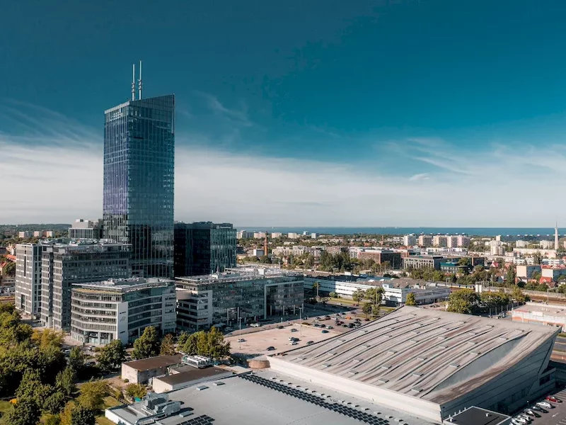 Najwyższy budynek Polski Północnej otrzymał ocenę „Excellent” - zdjęcie