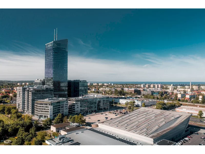 Najwyższy budynek Polski Północnej otrzymał ocenę „Excellent” zdjęcie