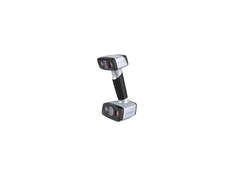 Skaner Shining3D EinScan HX – hybrydowy niebieski laser i światło LED poprawia adaptowalność skanowanych materiałów zdjęcie