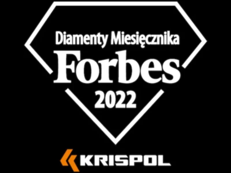 KRISPOL Diamentem Forbesa 2022 - zdjęcie