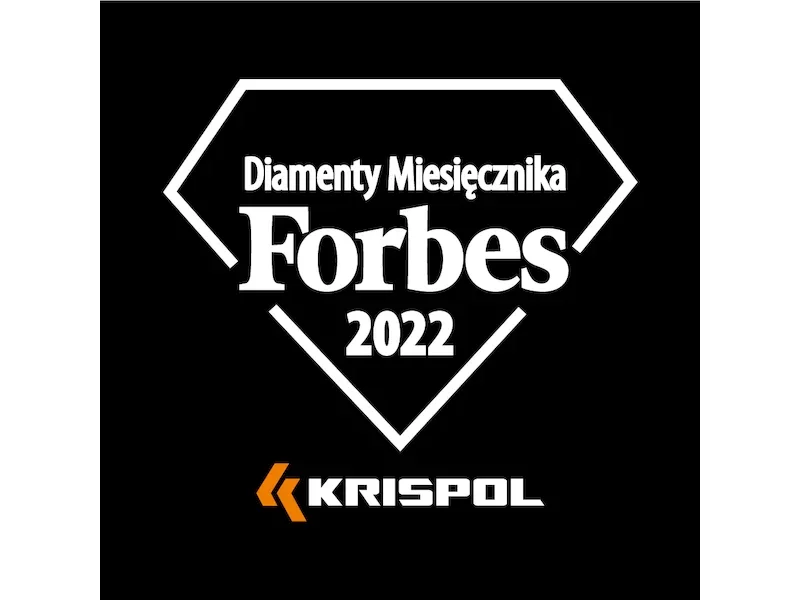 KRISPOL Diamentem Forbesa 2022 zdjęcie