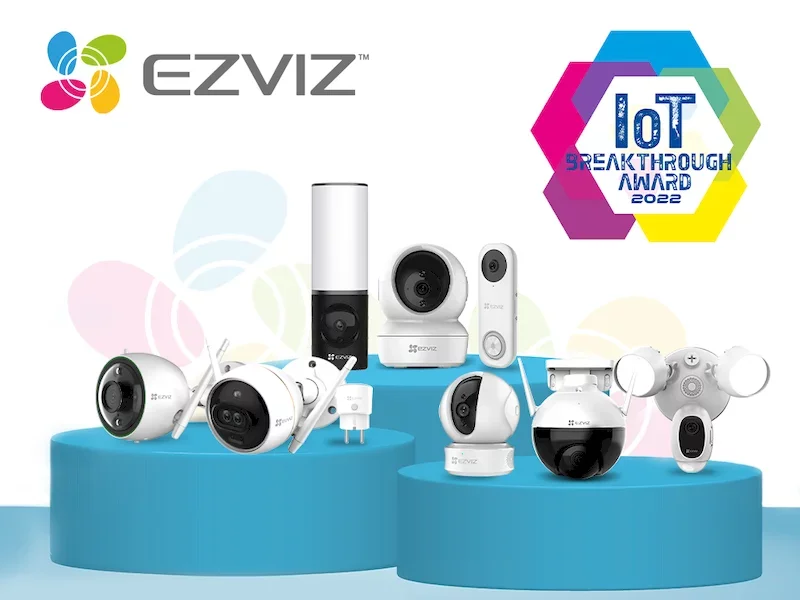 EZVIZ uznany za najlepszą firmę technologiczną w konkursie 2022 Big Innovation Awards - zdjęcie