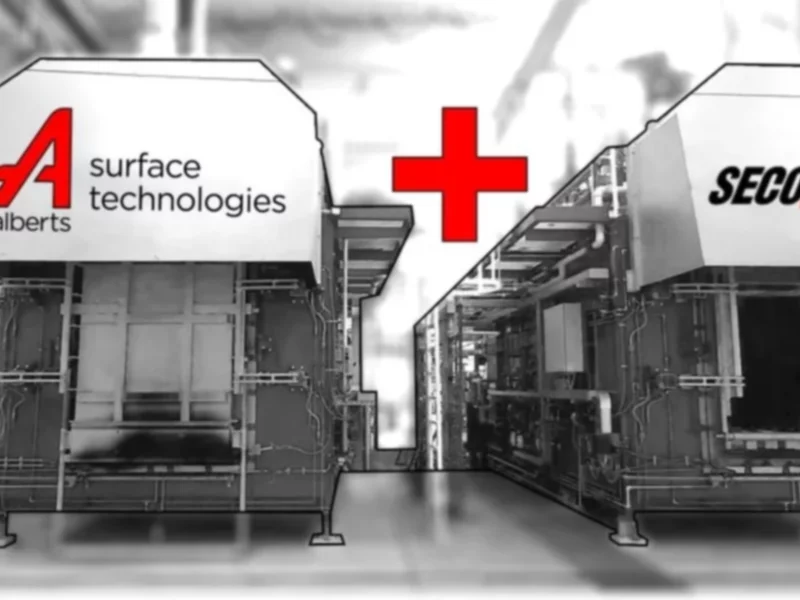 AAlberts Surface Technologies kontynuuje rozbudowę hartowni usługowej z piecami SECO/WARWICK - zdjęcie