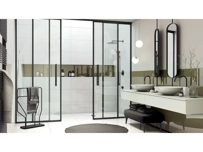 Nowy rok, nowa… łazienka! Innowacyjne szkło w domowym SPA zdjęcie