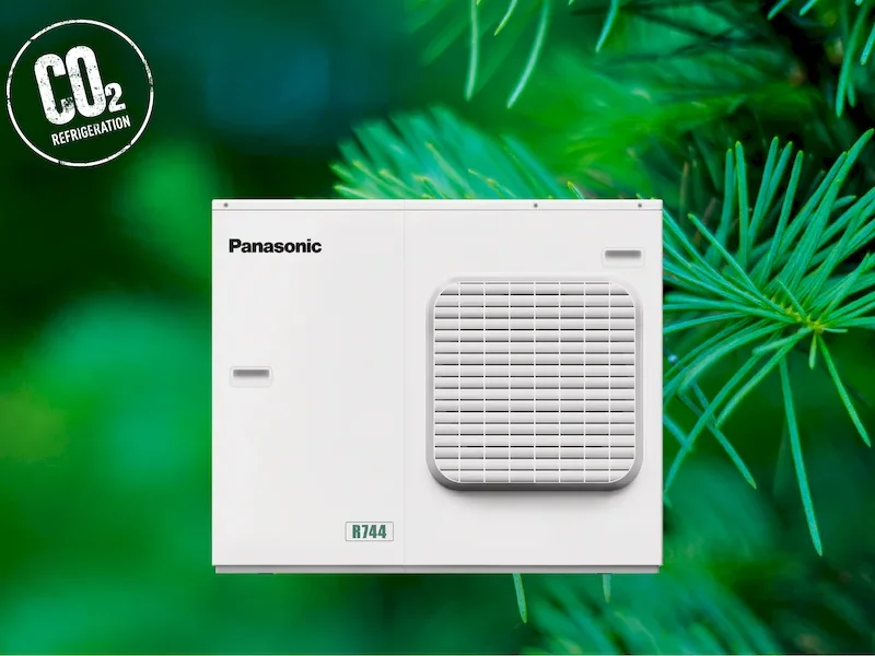 Nowe wydajne jednostki Panasonic 4HP MT/LT CO₂ dla chłodnictwa - zdjęcie