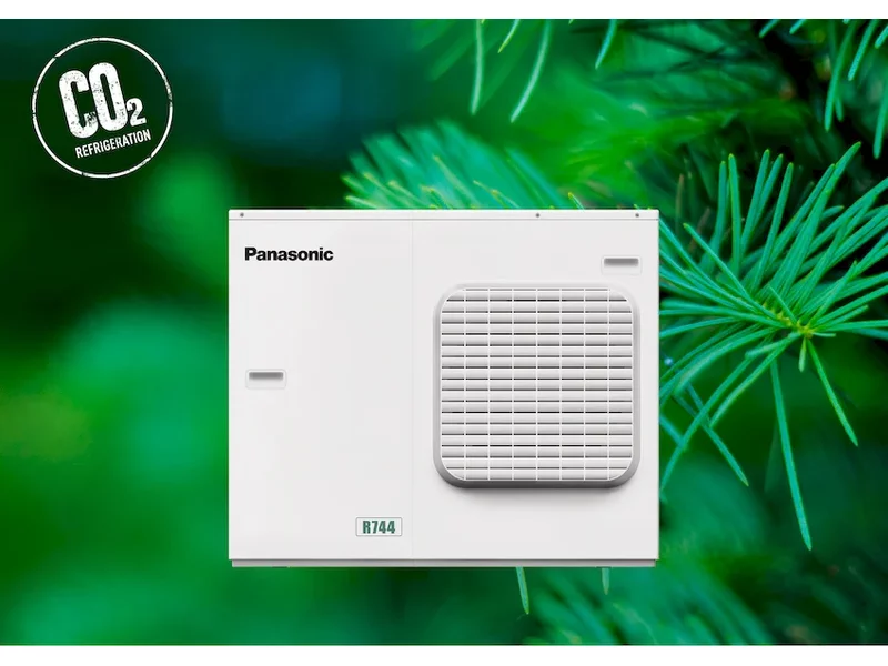 Nowe wydajne jednostki Panasonic 4HP MT/LT CO₂ dla chłodnictwa zdjęcie