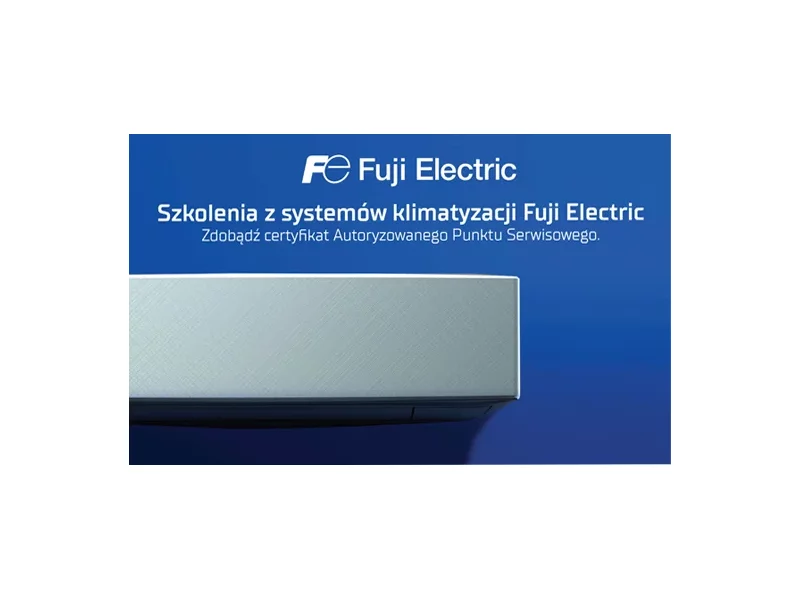 Szkolenia z systemów klimatyzacji Fuji Electric zdjęcie