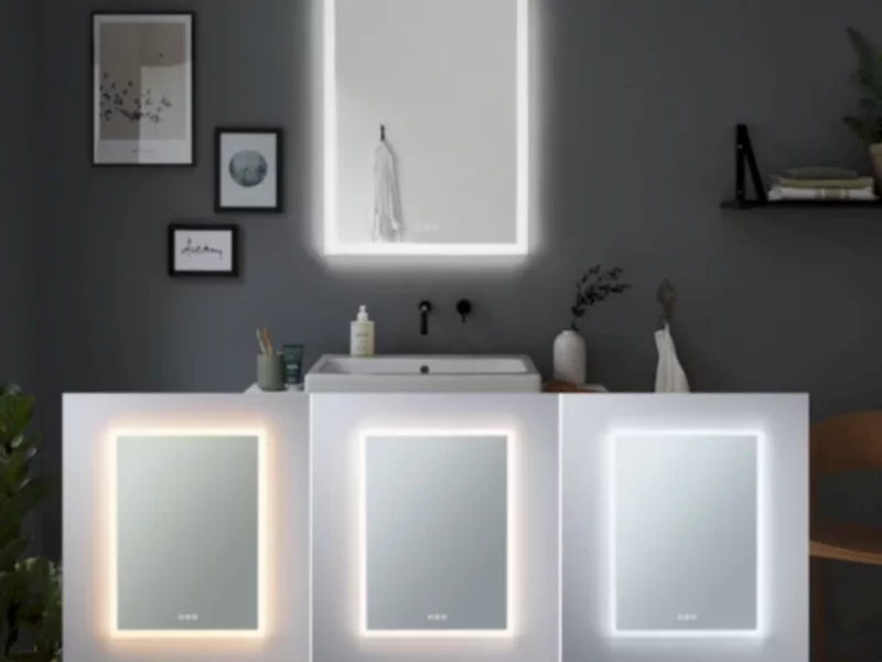 Jak dobrać najlepszą barwę światła w swojej łazience?  - zdjęcie