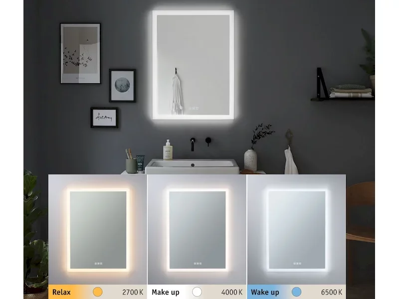 Jak dobrać najlepszą barwę światła w swojej łazience? zdjęcie