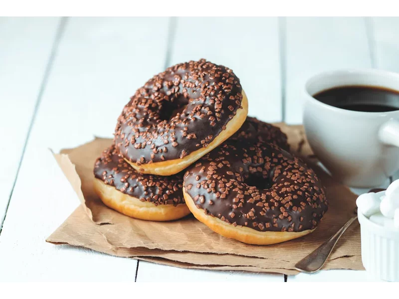 Amerykańskie pączki z dziurką - przepis na donuty zdjęcie