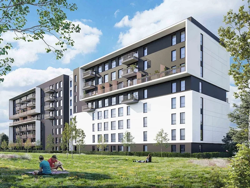 Echo Investment poszerza ofertę mieszkań w Krakowie i rozpoczyna budowę Bonarka Living II - zdjęcie