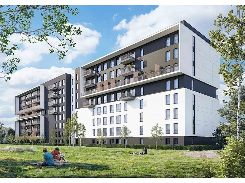 Echo Investment poszerza ofertę mieszkań w Krakowie i rozpoczyna budowę Bonarka Living II zdjęcie