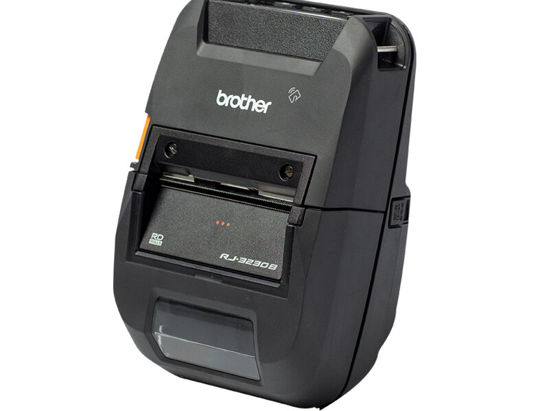 Brother RJ-3200 – nowa linia mobilnych termicznych drukarek etykiet  - zdjęcie