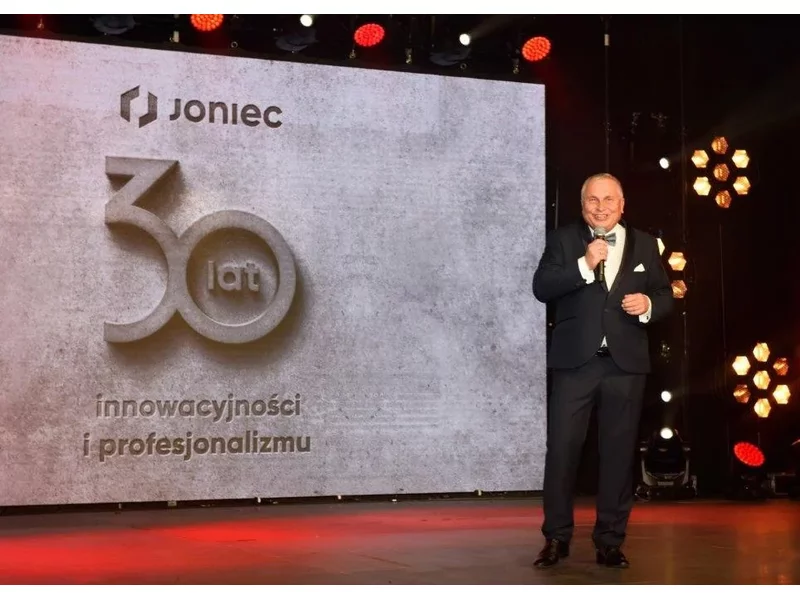 Gala Jubileuszowa z okazji 30-lecia firmy JONIEC® zdjęcie