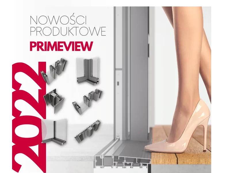 PRIMEVIEW - nowości produktowe na 2022 rok zdjęcie