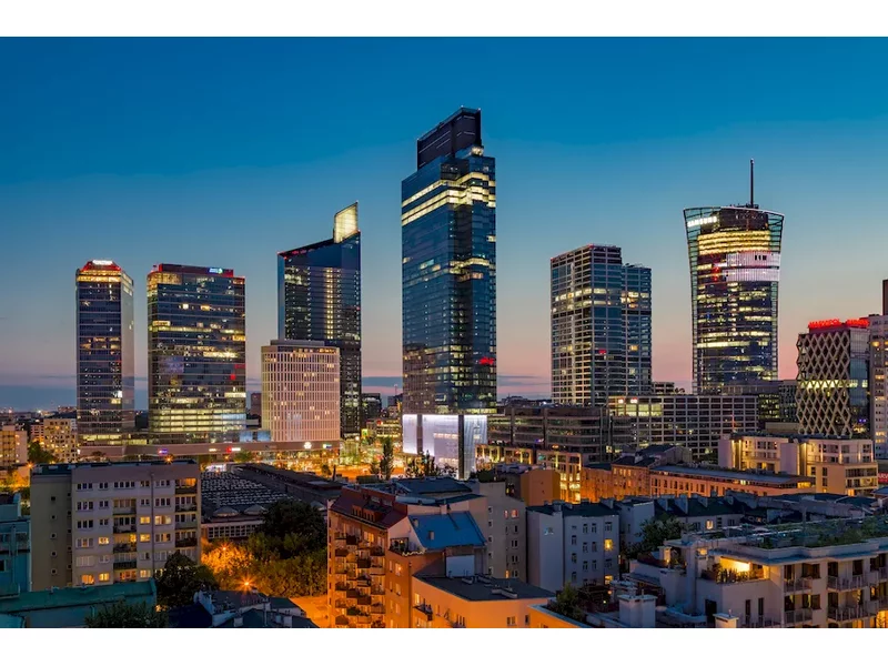 Warsaw UNIT wśród najbezpieczniejszych budynków na świecie – wieżowiec z certyfikatem WELL Health-Safety Rating zdjęcie