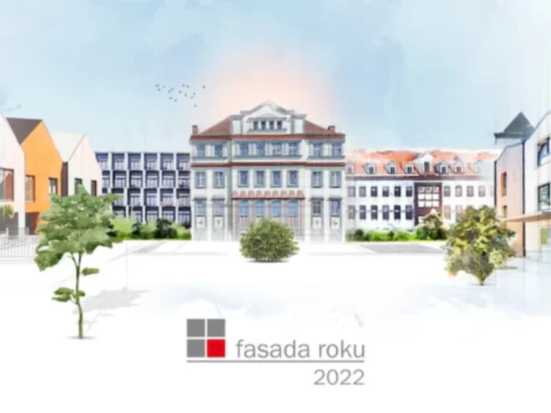 Fasada Roku 2022 – zgłoś budynek i zawalcz o 10 000 zł! - zdjęcie