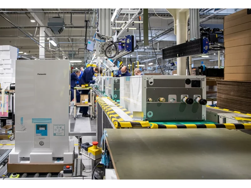 Panasonic zwiększa zdolności produkcyjne w fabryce pomp ciepła w Czechach zdjęcie