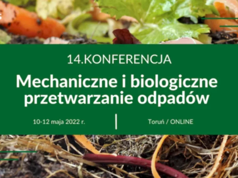 14. Konferencja Mechaniczne i biologiczne przetwarzanie odpadów - zdjęcie