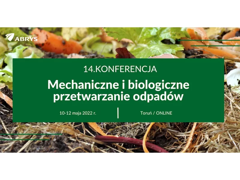 14. Konferencja Mechaniczne i biologiczne przetwarzanie odpadów zdjęcie