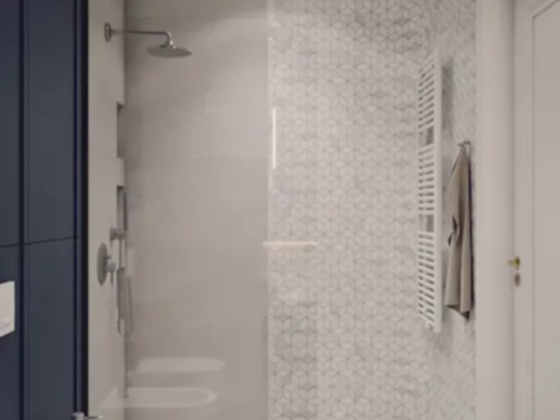 Mała łazienka – duże wyzwanie. Architektki z pracowni WZ Studio radzą, jak urządzić niewielką przestrzeń  - zdjęcie