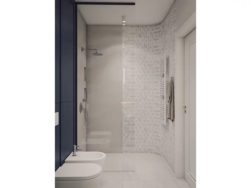 Mała łazienka – duże wyzwanie. Architektki z pracowni WZ Studio radzą, jak urządzić niewielką przestrzeń  zdjęcie