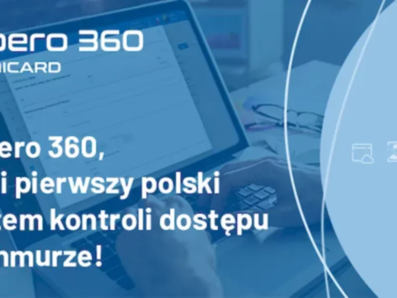Pierwsza polska chmurowa kontrola dostępu impero 360 – nowość w ofercie UNICARD - zdjęcie