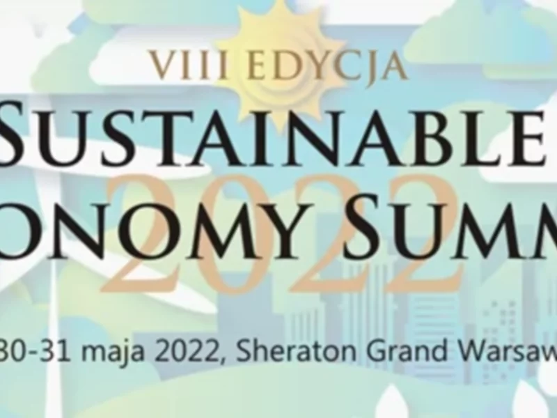 VIII edycja konferencji „Sustainable Economy Summit”  - zdjęcie